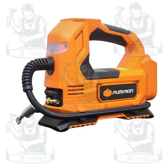 PUMPKIN เครื่องสูบลมยาง ไร้สาย 20V รุ่น 50372 แรงดันสูงสุด 150psi พกพาสะดวก **ส่งเร็ว ของแท้100%** 6