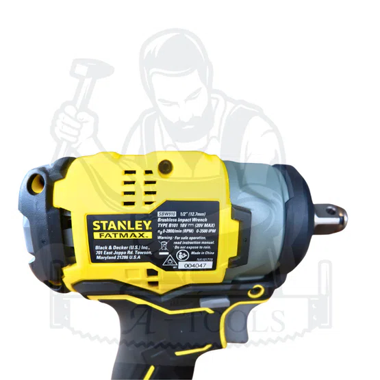 STANLEY บล็อคกระแทก ไร้สาย 20V รุ่น SBW910M1K-B1 ขนาด 1/2นิ้ว 280Nm. รับประกัน2ปี 6