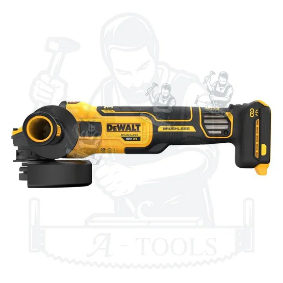 DEWALT เครื่องเจียร์ ไร้สาย 4นิ้ว 20V รุ่น DCG409VSN ปรับรอบได้ (ตัวเปล่า) **ส่งเร็ว ของแท้100%** 3