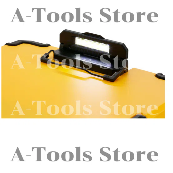 DEWALT คลิปบอร์ด พร้อมไฟ LED TSTAK รุ่น DWST82732-1 สำหรับใส่เอกสาร,อุปกรณ์, แท็ปเล็ต **ส่งเร็ว ของแท้100%** 2