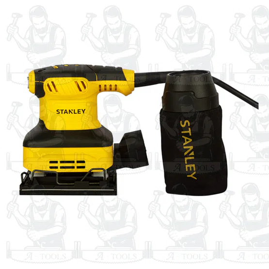 STANLEY เครื่องขัดกระดาษทราย แบบสี่เหลี่ยม 1/4นิ้ว 240W รุ่น SS24 -B1 รับประกัน2ปี 2
