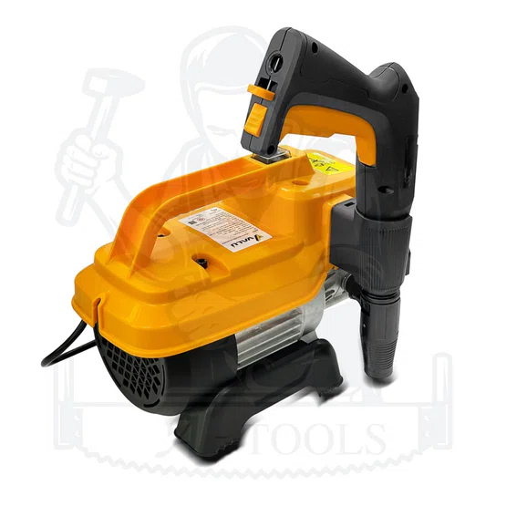 VALU เครื่องฉีดน้ำ แรงดันสูง แวลู รุ่น X1 1500วัตต์ 95บาร์ ใช้งานเอนกประสงค์ 4