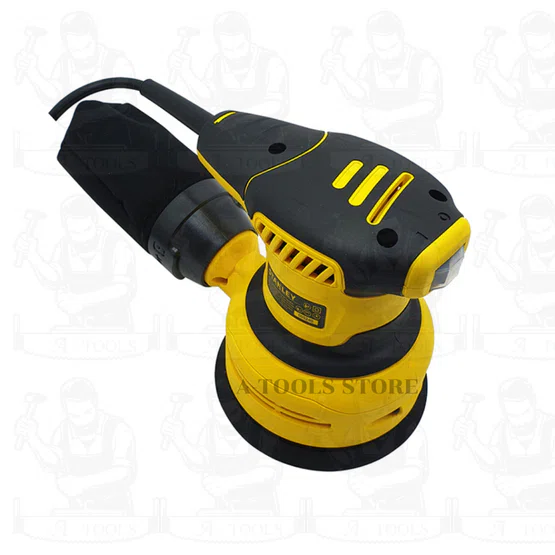 STANLEY เครื่องขัดกระดาษทราย แบบกลม 5นิ้ว รุ่น SS30-B1 กำลังไฟ 300วัตต์ รับประกัน2ปี 4