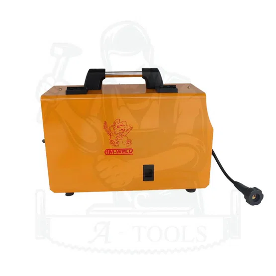 AM-WELD เครื่องเชื่อม มิก รุ่น MIG-165FC (IGBT) กระแสเชื่อม160A แถมลวดเชื่อม5kg.+ตัวปรับCO2+แว่นปรับแสง **ของแท้100%** 2