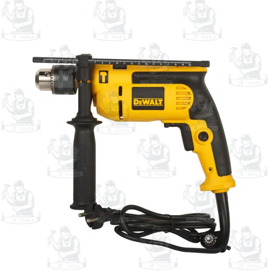 DEWALT ชุดสว่านกระแทก รุ่น DWD024K-B1 กำลัง 650วัตต์ ขนาด10มม. รับประกัน3ปี DWD024 **ส่งเร็ว ของแท้100%** 2