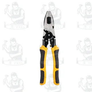 DEWALT รุ่น DWHT0-70277 คีมปากแหลม 225mm (9 นิ้ว) การออกแบบฟันแบบ Cross hatch เพื่อการยึดเกาะที่ดียิ่งขึ้น พร้อมส่ง 6