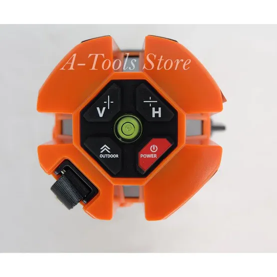 PUMPKIN เครื่องวัดระดับ เลเซอร์ พัมคิน รุ่น PTT-H-LSR5L /28269 + ขาตั้ง เลเซอร์ปรับระดับ 5เส้น แสงสีแดง 5