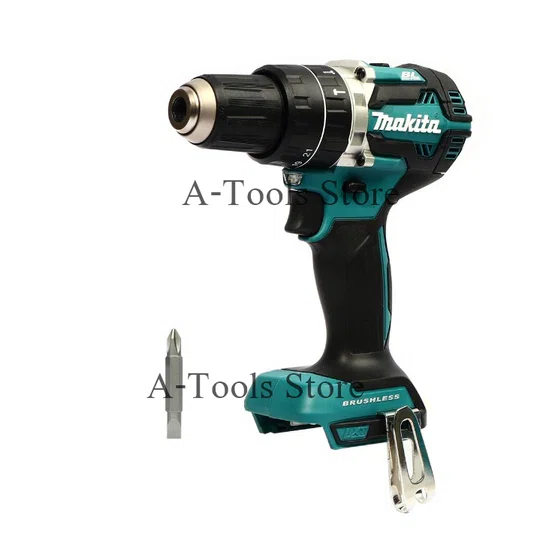 MAKITA สว่าน กระแทก ไร้สาย 18V รุ่น DHP484Z (ตัวเปล่า) (ไม่รวมแบต-แท่นชาร์จ) ขนาด13มม. (1/2 นิ้ว) DHP484 **ของแท้100%** 2