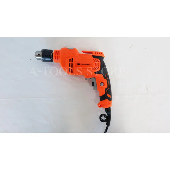 PUMPKIN สว่าน กระแทก พัมคิน รุ่น J-D16750 / 50256 1/2" 16มิล 750W เจาะเหล็ก เจาะปูน คอนกรีต **ส่งเร็ว ของแท้100%** 4