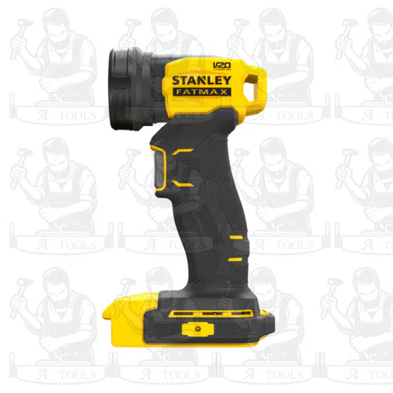 STANLEY ไฟฉาย ไร้สาย FATMAX 20V รุ่น SCL020-B1 (ตัวเปล่า) 140ลูเมน รับประกัน2ปี 5