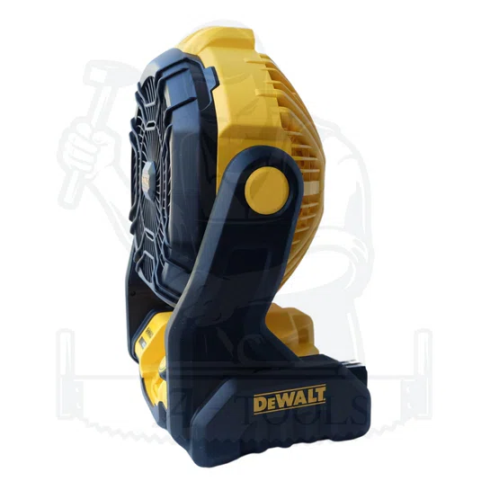 + + DEWALT พัดลม ไร้สาย 20V รุ่น DCE512N-KR มีตะขอแขวน ปรับก้มเงยได้180องศา DCE512 4
