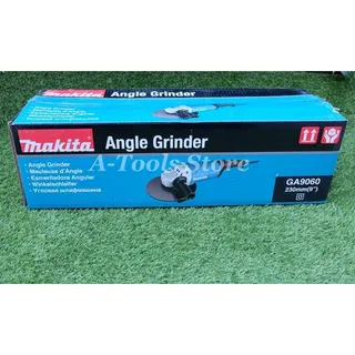 MAKITA เครื่องเจียร์ 9นิ้ว มากีต้า รุ่น GA9060 2200W ลูกหมู 9" หินเจียร์ ไฟฟ้า เครื่องเจียรไฟฟ้า **ส่งเร็ว ของแท้100%** 4