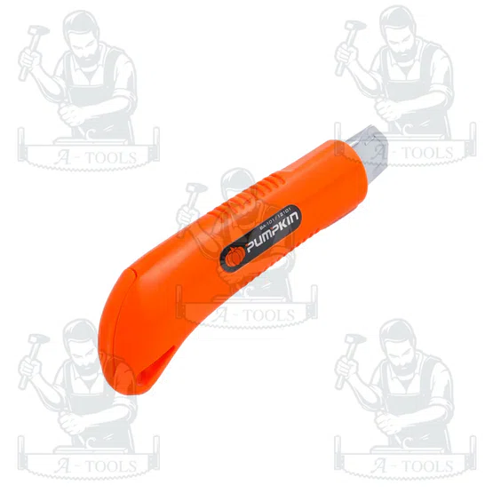 PUMPKIN มีดคัตเตอร์ใหญ่ Super Grip 3ใบในด้าม 12101/BA-101 ด้ามคัตเตอร์ ผลิตจากพลาสติก ABS 100%ขอบด้ามจับเป็นยาง พร้อมส่ง 5