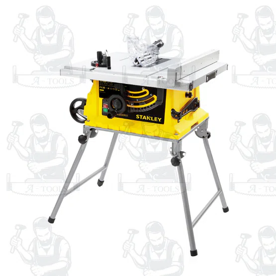 STANLEY รุ่น SST2000-B1 โต๊ะแท่นเลื่อย 10"  2000 วัตต์ แบบขาพับได้ มีระบบเบรคใบหลังปิดเครื่อง สินค้า พร้อมส่ง 2