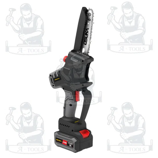 OSUKA ชุดเลื่อยไฟฟ้าไร้สาย 6” 20V รุ่น OCMC536-M1 (แบต 20V 4.0Ah x1 +แท่นชาร์จ) มอเตอร์ไร้แปรงถ่าน 5