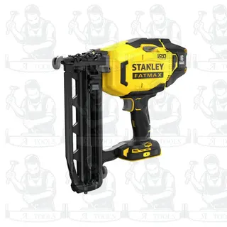 STANLEY เครื่องยิงตะปู ไร้สาย 20V รุ่น SCN616D2K-B1 (แบต 2.0AH x2+กล่อง) รับประกัน 2ปี SCN616 **ส่งเร็ว ของแท้100%** 2