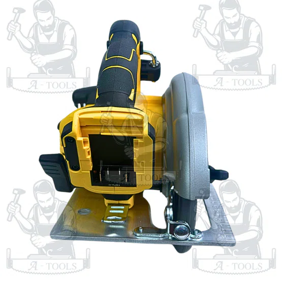 + + DEWALT เลื่อยวงเดือนไร้สาย 7" 20V รุ่น DCS573N-KR (ตัวเปล่า) 5