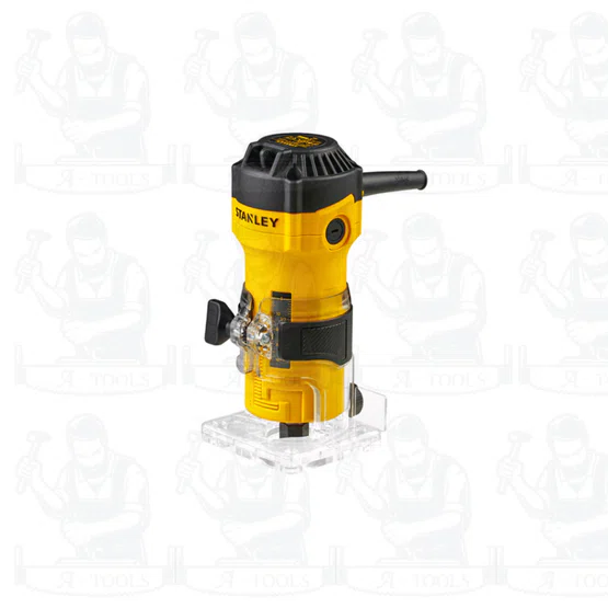 STANLEY เครื่องทริมเมอร์ 1/4 นิ้ว รุ่น ST55-B1 กำลังไฟ 550W รับประกัน 2ปี 4