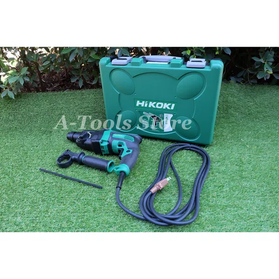 HITACHI ~ HIKOKI สว่านโรตารี่ รุ่น DH26PC 830W 3ระบบ 26mm. ฮิโคคิ / ฮิตาชิ สว่าน เจาะคอนกรีต สกัดได้ 2