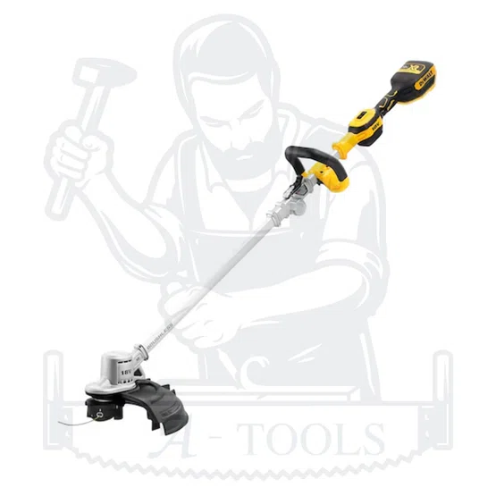 + + DEWALT เครื่องเล็มหญ้าไร้สาย 20V รุ่น DCMST561N-B1 (ตัวเปล่า) ก้านพับได้ DCMST561 2