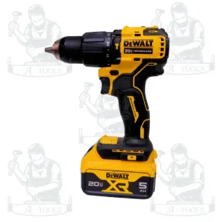 DeWALT สว่านกระแทกไร้สาย 20V รุ่น DCD709P2T-B1 (แบต5.0 Ah x2+แท่นชาร์จ) DCD709 **ส่งเร็ว ของแท้100%** 2