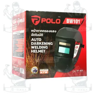 POLO หน้ากากปรับแสงอัตโนมัติ รุ่น BW101 ป้องกัน UV/IR DIN 16 (โปโล) 6