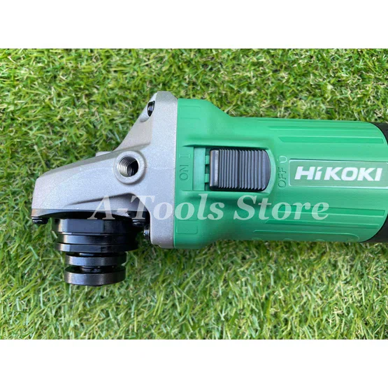 HIKOKI-HITACHI เครื่องเจียร์ 4" ไฮโคคิ/ฮิตาชิ รุ่น G10SS2 600W แถมด้ามจับ+ใบเจียร์+ประแจขันใบ ลูกหมู 4
