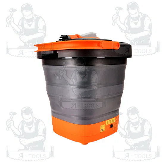 PUMPKIN รุ่น 50588 เครื่องฉีดน้ำไร้สายอเนกประสงค์แบบถังพับพกพา12ลิตร PTT-10PWTเหมาะสำหรับการล้างพื้น ผนัง หรือรถยนต์ 6