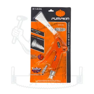 PUMPKIN ปืนฉีดลม แแบปรับแรงลม พัมคิน รุุ่น เทอร์นาโด 31446 Tornado Air Blow Gun ขนาดเกลียว 1/4” / PM20 5