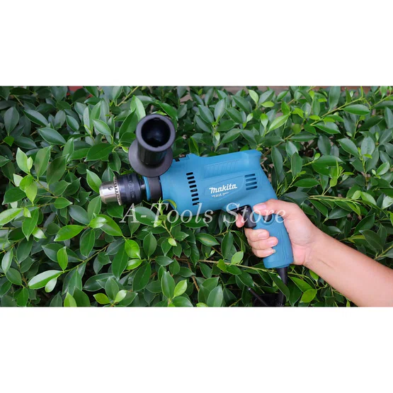 MAKITA สว่าน กระแทก ไฟฟ้า มากีต้า รุ่น M0801B 16มม.(5/8") 500W M0801 (แทน MT80B) **ส่งเร็ว ของแท้100%** 5