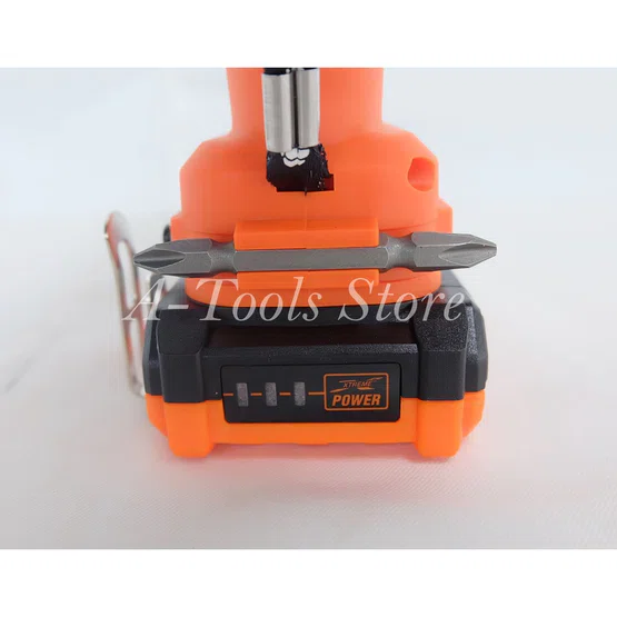 PUMPKIN สว่านไร้สาย พัมคิน รุ่น 50272 / XT-10DB 10mm. แบต12V 1.5Ah 2ก้อน+แท่นชาร์จ ใช้แบต MAKITA ได้ สว่านแบต *ส่งเร็ว* 6