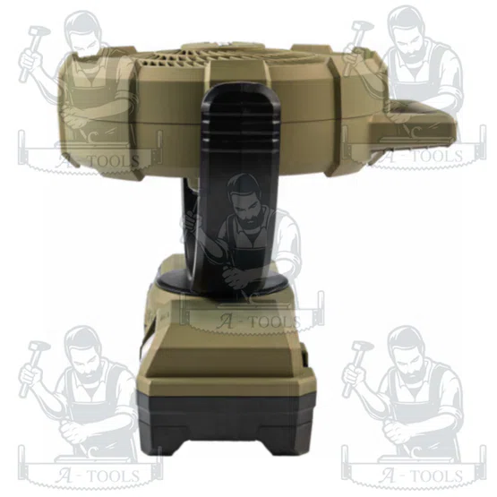 MAKITA รุ่น DCF203ZX1O พัดลมไร้สาย 18V ขนาด 9 นิ้ว ความเร็วลมสูงสุด 190 เมตร/นาที สีโอลีฟ (ตัวเปล่า) พร้อมส่ง 2