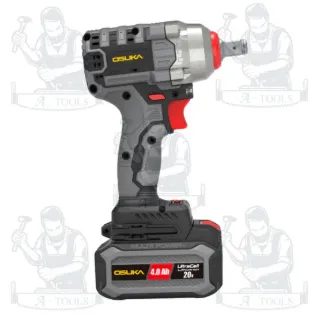OSUKA ชุดบล็อกไร้สาย 1/2" 20V รุ่น OSID-520 (แบต20V 4.0Ah x2 +แท่นชาร์จ +ชุดหัวจับ) สินค้า 3