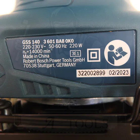 BOSCH เครื่องขัดกระดาษทราย บ๊อซ รุ่น GSS140 220W ระบบสั่นสะเทือน น้ำหนักเบา 06012A80K0 6