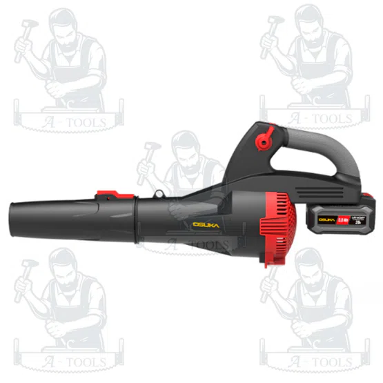OSUKA เครื่องเป่าใบไม้ไร้สาย 20V รุ่น OCLB446-P1 (แบต 20V 5.0Ah x1 +แท่นชาร์จ) 3
