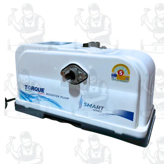 TORQUE ปั๊มน้ำ อัตโนมัติ รุ่น TQ-WP-SMART900D (แบบเสียงเงียบ)  BOOSTER PUMP สินค้าพร้อมส่ง 3