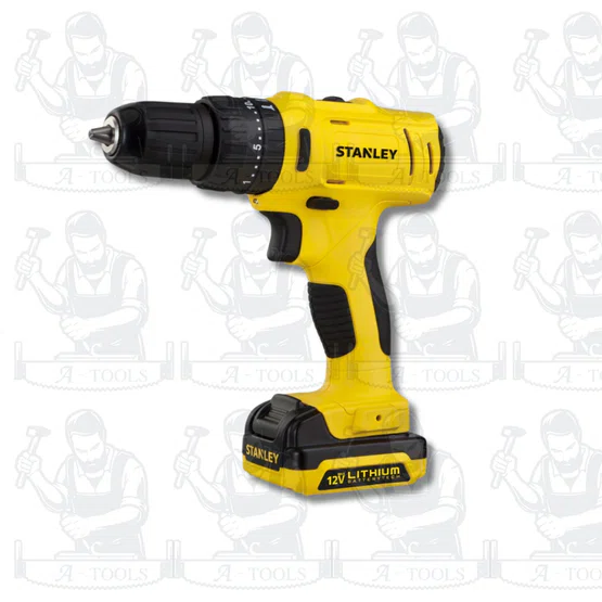 STANLEY สว่านกระแทก ไร้สาย 12V รุ่น SCH121S2K-B1 (แบต 1.5AH x2) รับประกัน2ปี 2