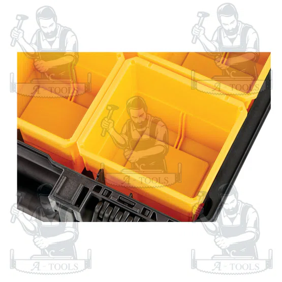 DEWALT กล่องเครื่องมือช่าง รุ่น DWST83392-1 Toughsystem 2.0 **ส่งเร็ว ของแท้100%** 5