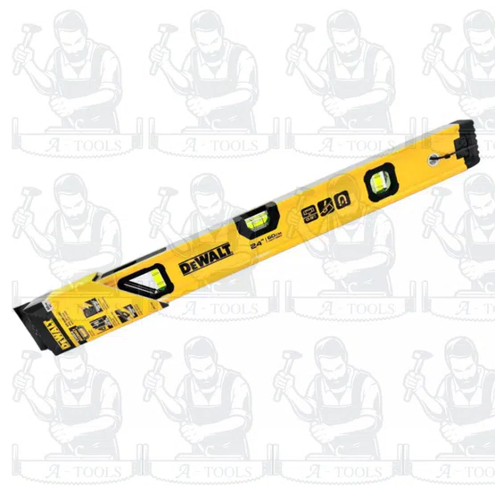 DEWALT ระดับน้ำ รุ่น DWHT42807 BOX BEAM 24" รับประกัน 3 ปี ของแท้ 6