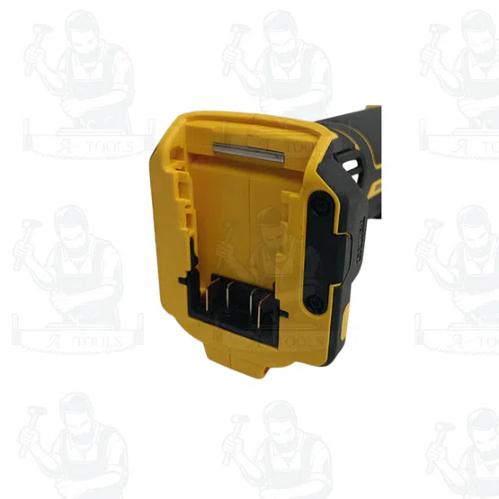 DEWALT รุ่น DCG4051WW1T-B1 ชุดเครื่องเจียร์ไร้สายไร้แปรงถ่าน 20V พร้อมแบตเตอรี่ PowerPack 8AH และแท่นชาร์จ พร้อมส่ง 6