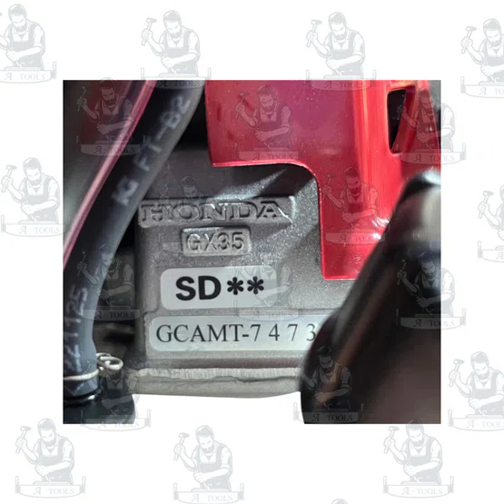HONDA เครื่องตัดหญ้า ฮอนด้า GX35 ก้านGOLDEN STAR คอฟรี (หมุนได้360องศา) 4จังหวะ **ส่งเร็ว ของแท้100%** 3