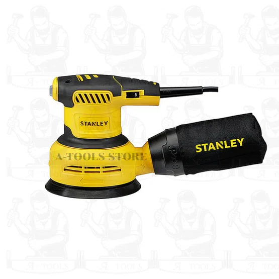 STANLEY เครื่องขัดกระดาษทราย แบบกลม 5นิ้ว รุ่น SS30-B1 กำลังไฟ 300วัตต์ รับประกัน2ปี 2