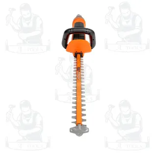 PUMPKIN 50427 50426 เครื่องตัดแต่งพุ่มไม้ไร้สาย 20 นิ้ว รุ่นใบตรง ใบมีด SK5 ใบมีดคู่ 5