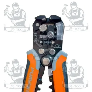 PUMPKIN รุ่น 14618(ก) คีมปลอกสายไฟอัตโนมัติ / ย้ำสาย / ตัด Cr-Mo-Muti-Auto PTT-205AWS ระบบออโตเมติก 3 ฟังก์ชั่น 5