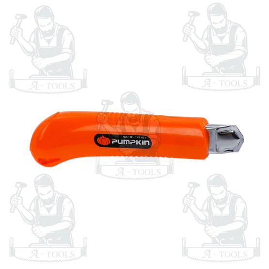 PUMPKIN มีดคัตเตอร์ใหญ่ Super Grip 3ใบในด้าม 12101/BA-101 ด้ามคัตเตอร์ ผลิตจากพลาสติก ABS 100%ขอบด้ามจับเป็นยาง พร้อมส่ง 3