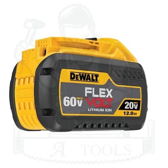+ + DEWALT แบตเตอรี่ รุ่น DCB612-B1 Flexvolt 20V / 60V 12 Ah DCB612 รับประกัน1ปี 3