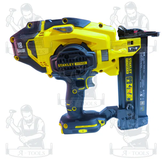 STANLEY เครื่องยิงตะปูไร้สาย 20V รุ่น SCN618-B1 ตะปู F15 - F50 รับประกัน 2 ปี ของแท้ 4
