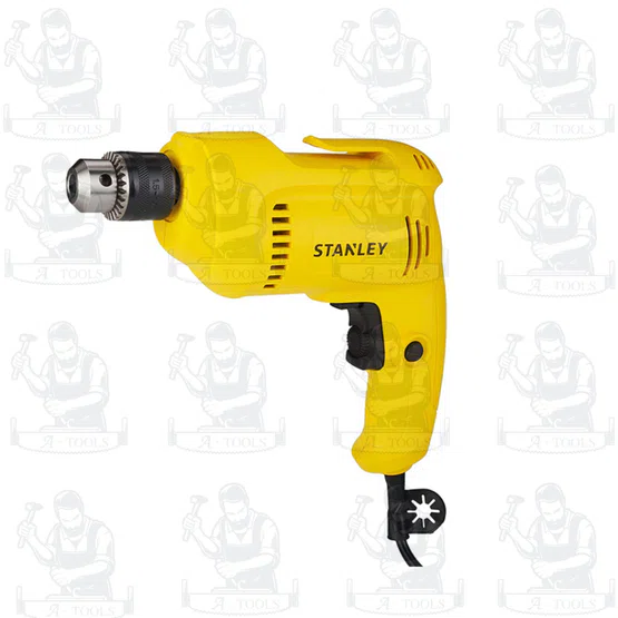 STANLEY สว่าน ไฟฟ้า รุ่น STDR5510-B1 กำลังไฟ 550W 10MM. ปรับซ้าย-ขวาได้ รับประกัน2ปี 2