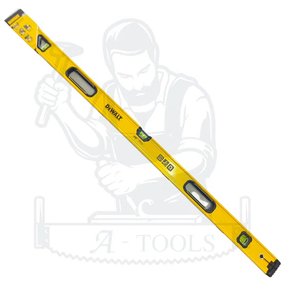 DEWALT รุ่น DWHT42809 ระดับน้ำ Box Beam ขนาด 48 นิ้ว ใช้งานง่าย คุณภาพดี แข็งแรง ทนทาน 5