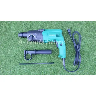 HITACHI ~ HIKOKI สว่านโรตารี่ รุ่น DH24PH2 730W 3ระบบ 24mm. ฮิโคคิ / ฮิตาชิ สว่าน เจาะคอนกรีต สกัดได้ 4